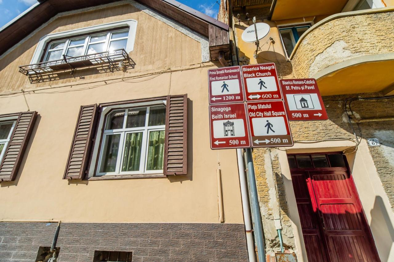 Lamp House Apartment Брашов Екстериор снимка